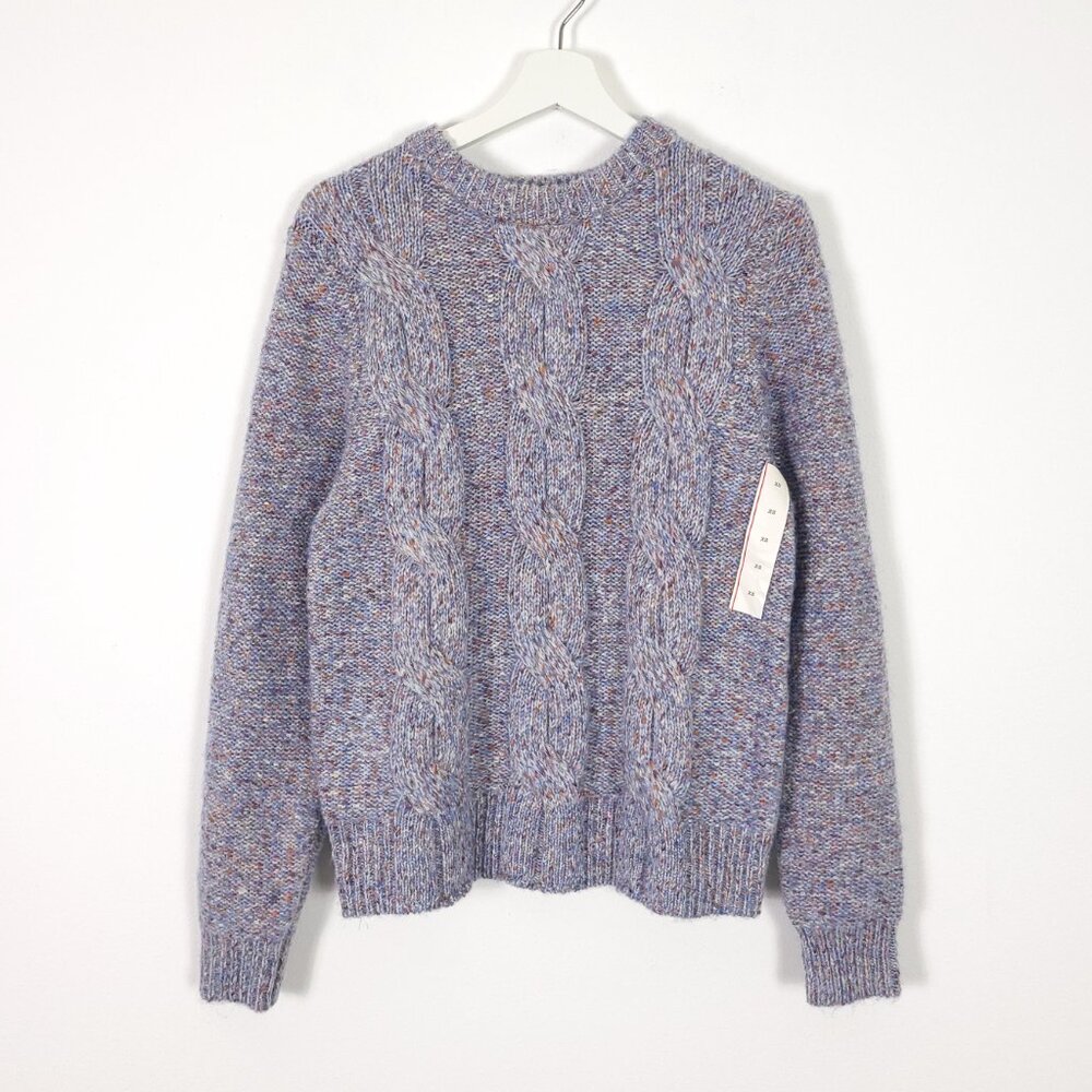 a new day Cable Knit Crew Neck Sweater